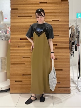 nanaさん（レディース・160cm）の夏コーディネート