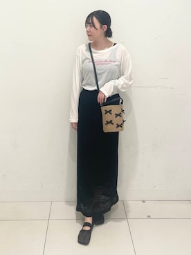 nanaさん（レディース・162cm）の春コーディネート