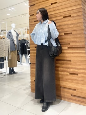 nanaさん(レディース・162cm)の冬コーディネート