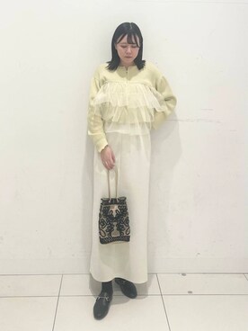 nanaさん(レディース・160cm)の春コーディネート