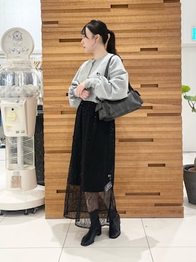 nanaさん（レディース・160cm）の秋コーディネート
