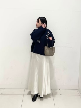 nanaさん（レディース・162cm）の冬コーディネート