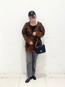 nanaさん（レディース・162cm）の秋コーディネート