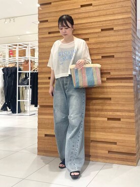 nanaさん(レディース・162cm)の夏コーディネート