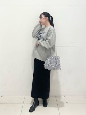 nanaさん(レディース・160cm)の秋コーディネート