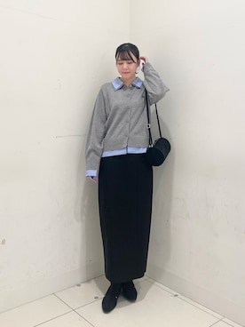 nanaさん(レディース・162cm)の秋コーディネート