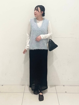 nanaさん(レディース・160cm)の春コーディネート