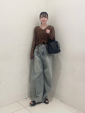 nanaさん(レディース・162cm)の秋コーディネート