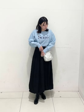 nanaさん（レディース・162cm）の冬コーディネート