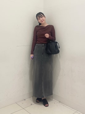 nanaさん(レディース・162cm)の夏コーディネート