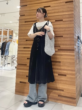 nanaさん（レディース・162cm）の春コーディネート