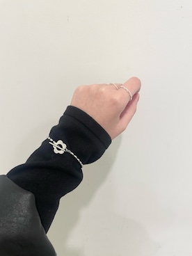 nanaさん（レディース・162cm）の春コーディネート