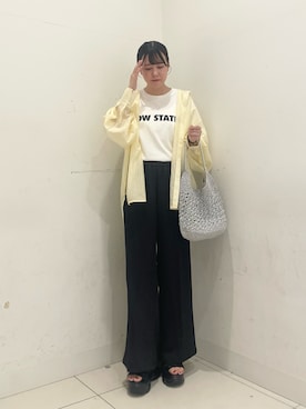 nanaさん（レディース・162cm）の夏コーディネート