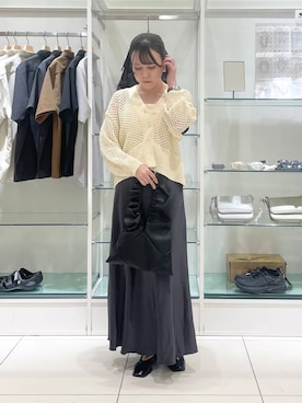 nanaさん（レディース・162cm）の夏コーディネート