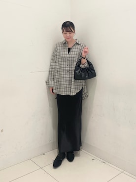 nanaさん(レディース・162cm)の秋コーディネート
