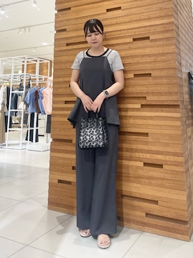 「センスオブプレイス」｜nanaさん（レディース・162cm）の春コーディネート