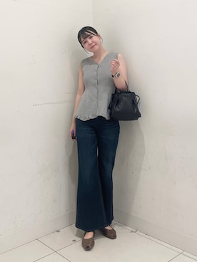 nanaさん（レディース・162cm）の夏コーディネート