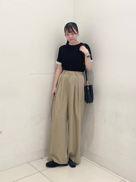 nanaさん（レディース・162cm）の秋コーディネート