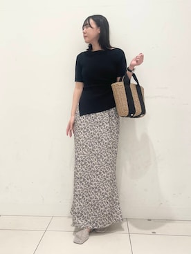 nanaさん(レディース・162cm)の春コーディネート