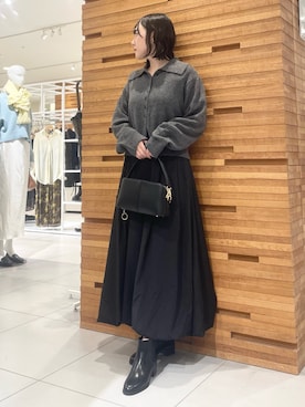 nanaさん（レディース・162cm）の秋コーディネート