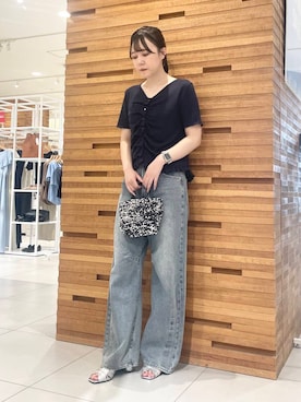 nanaさん（レディース・162cm）の夏コーディネート