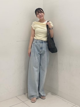 nanaさん(レディース・162cm)の夏コーディネート