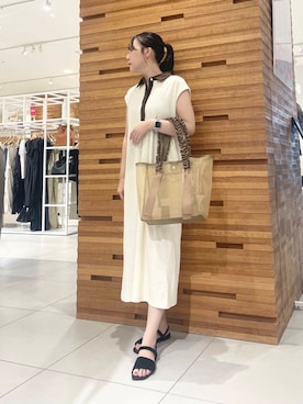nanaさん（レディース・162cm）の夏コーディネート
