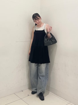 nanaさん（レディース・162cm）の秋コーディネート