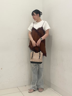 nanaさん（レディース・162cm）の夏コーディネート