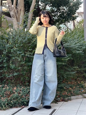 nanaさん（レディース・162cm）の冬コーディネート