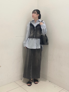 nanaさん(レディース・162cm)の夏コーディネート