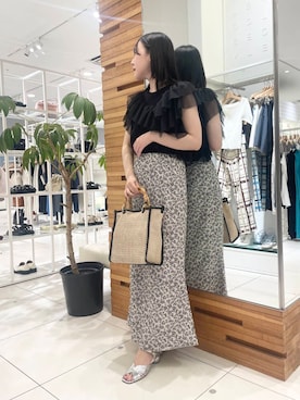 nanaさん(レディース・162cm)の夏コーディネート