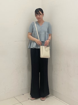 nanaさん(レディース・162cm)の夏コーディネート