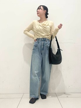 nanaさん(レディース・160cm)の春コーディネート