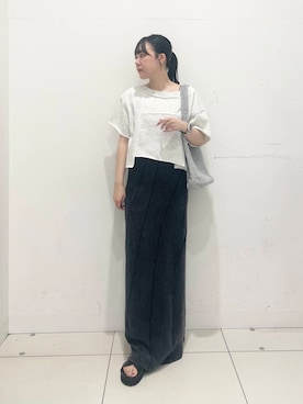 nanaさん（レディース・162cm）の夏コーディネート