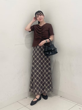 nanaさん(レディース・162cm)の夏コーディネート