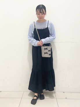 nanaさんの（SENSE OF PLACE by URBAN RESEARCH | センスオブプレイスバイアーバンリサーチ）を使ったコーディネート