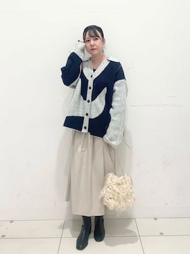 nanaさん(レディース・162cm)の秋コーディネート