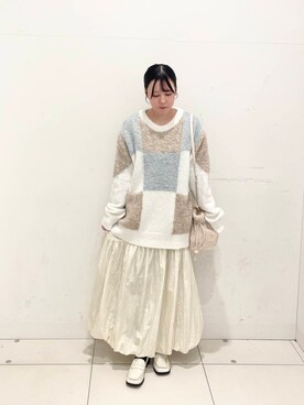 nanaさん（レディース・162cm）の秋コーディネート