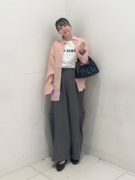 nanaさん（レディース・162cm）の夏コーディネート