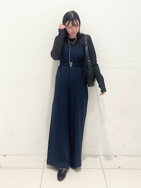 nanaさん（レディース・160cm）の春コーディネート