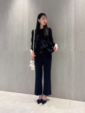 PROPORTION STAFFさん（レディース・162cm）の冬コーディネート