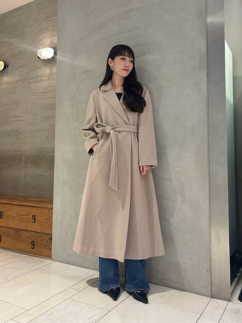 PROPORTION BODY DRESSING ステンカラーコート コート 「青島心さん