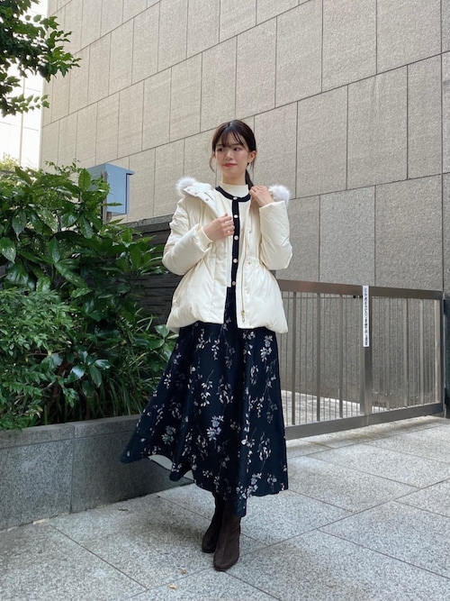 Autumn Flowerスカート / 1215220908（スカート