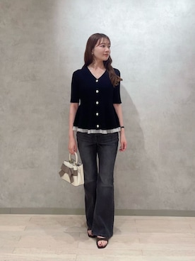 PROPORTION STAFFさん(レディース・154cm)の秋コーディネート