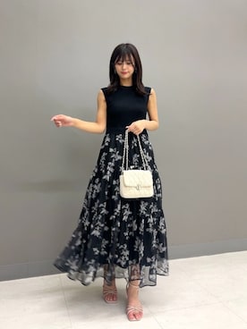 「PROPORTION BODY DRESSING（プロポーションボディドレッシング）のアイテム」を使った、PROPORTION STAFFさん（レディース・159cm）の夏コーディネート