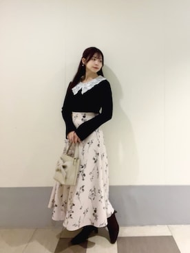 PROPORTION STAFFさん（レディース・155cm）の秋コーディネート