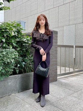 PROPORTION STAFFさん（レディース・153cm）の秋コーディネート