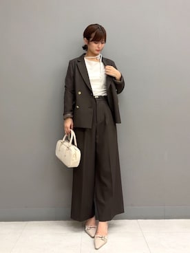PROPORTION STAFFさん(レディース・159cm)の秋コーディネート