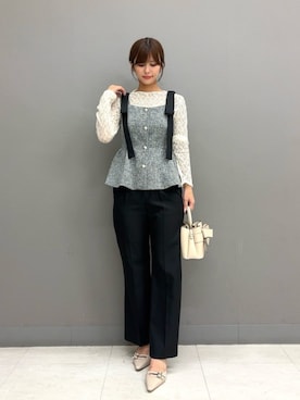 PROPORTION STAFFさんのコーディネート